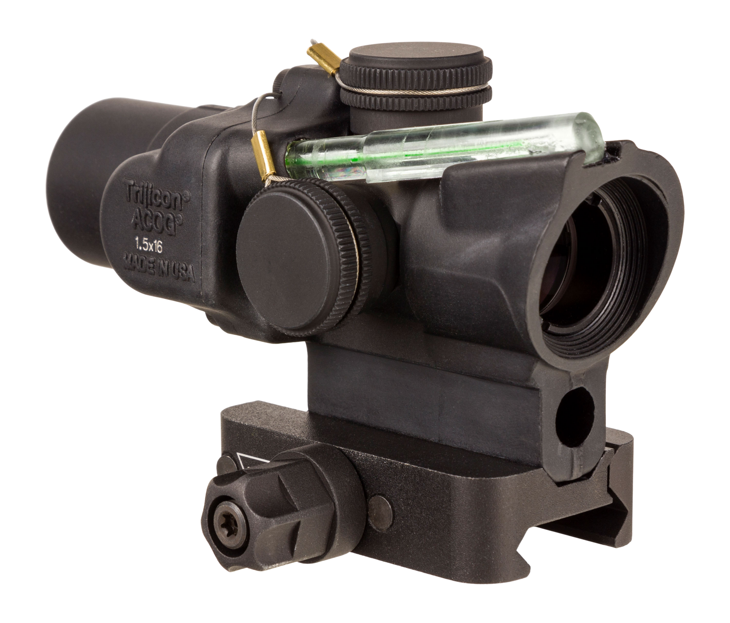 Trijicon ACOG Compact 1.5x16S Green 9mm RTR Riflescope | Shooting