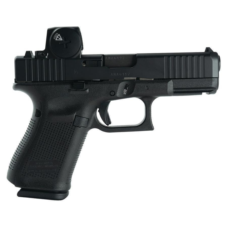 New Glock Arrivals: V-Series With Vortex and Viridian Optics, Plus the 43X Rail