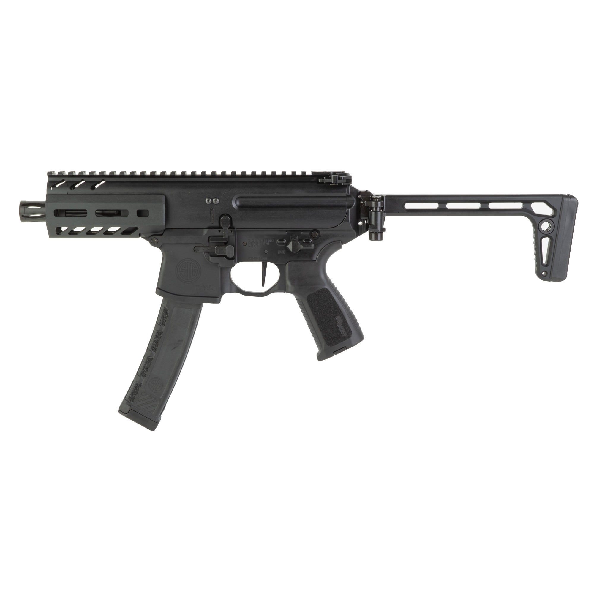 New Sig Sauer Arrivals: MPX SBR, P365 AXG Legion, ZULU6, Romeo8T
