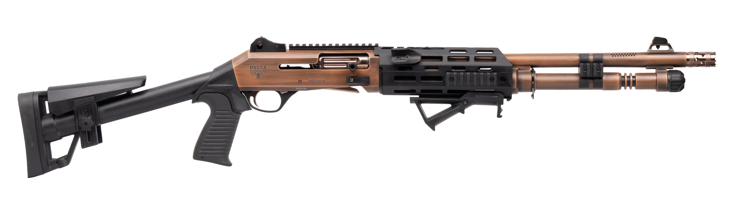 Garaysar TR19S 12GA, 20in. Barrel, 16rd - Black (TR19S) | Shooting