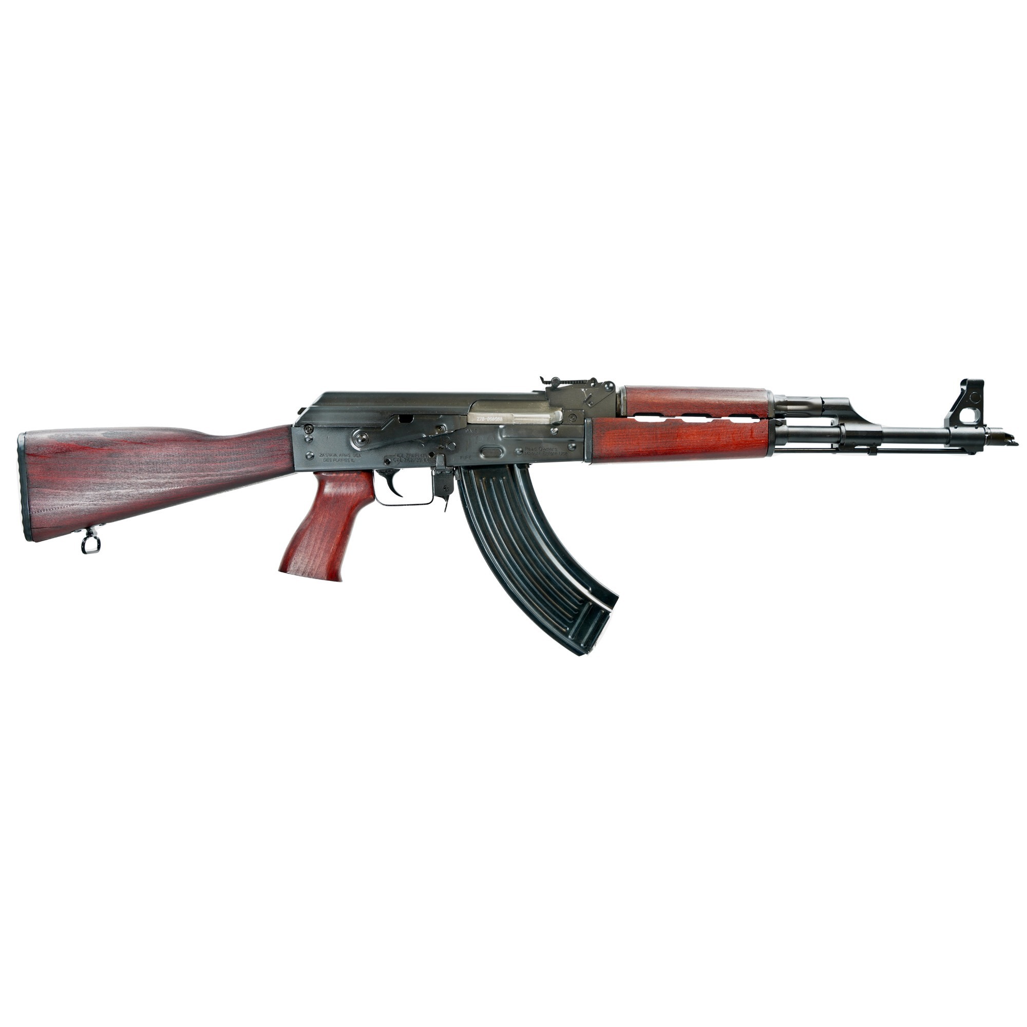 Zastava ZPAP92 AK-47 Rifle 7.62x39mm 16.5