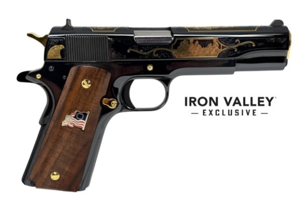 New From Colt: Grizzly and Kodiak Revolvers, a 250th 1911, and SBRs