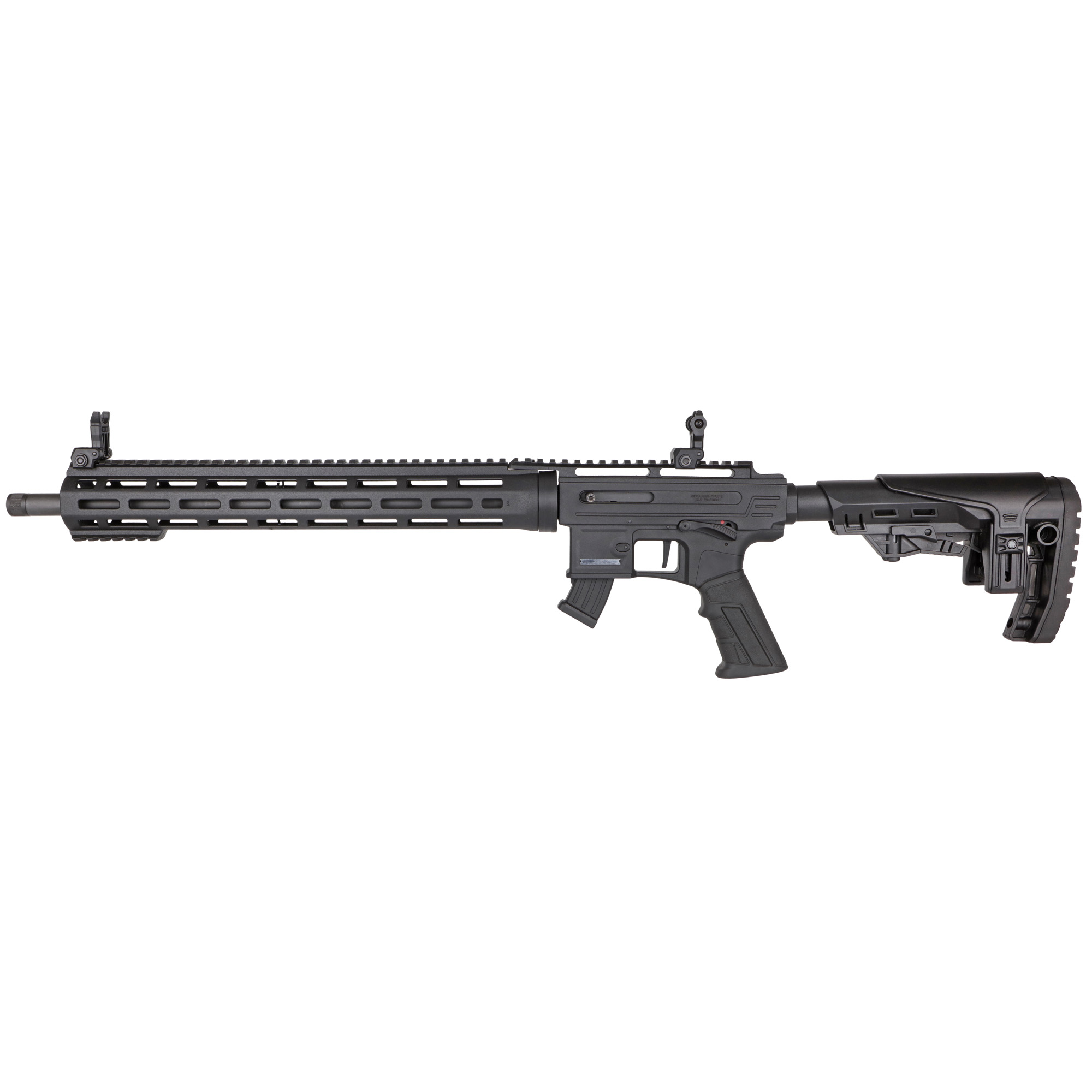 Bushmaster M4 Patrolman's Flat Top AR15 Rifle - Black | 5.56NATO