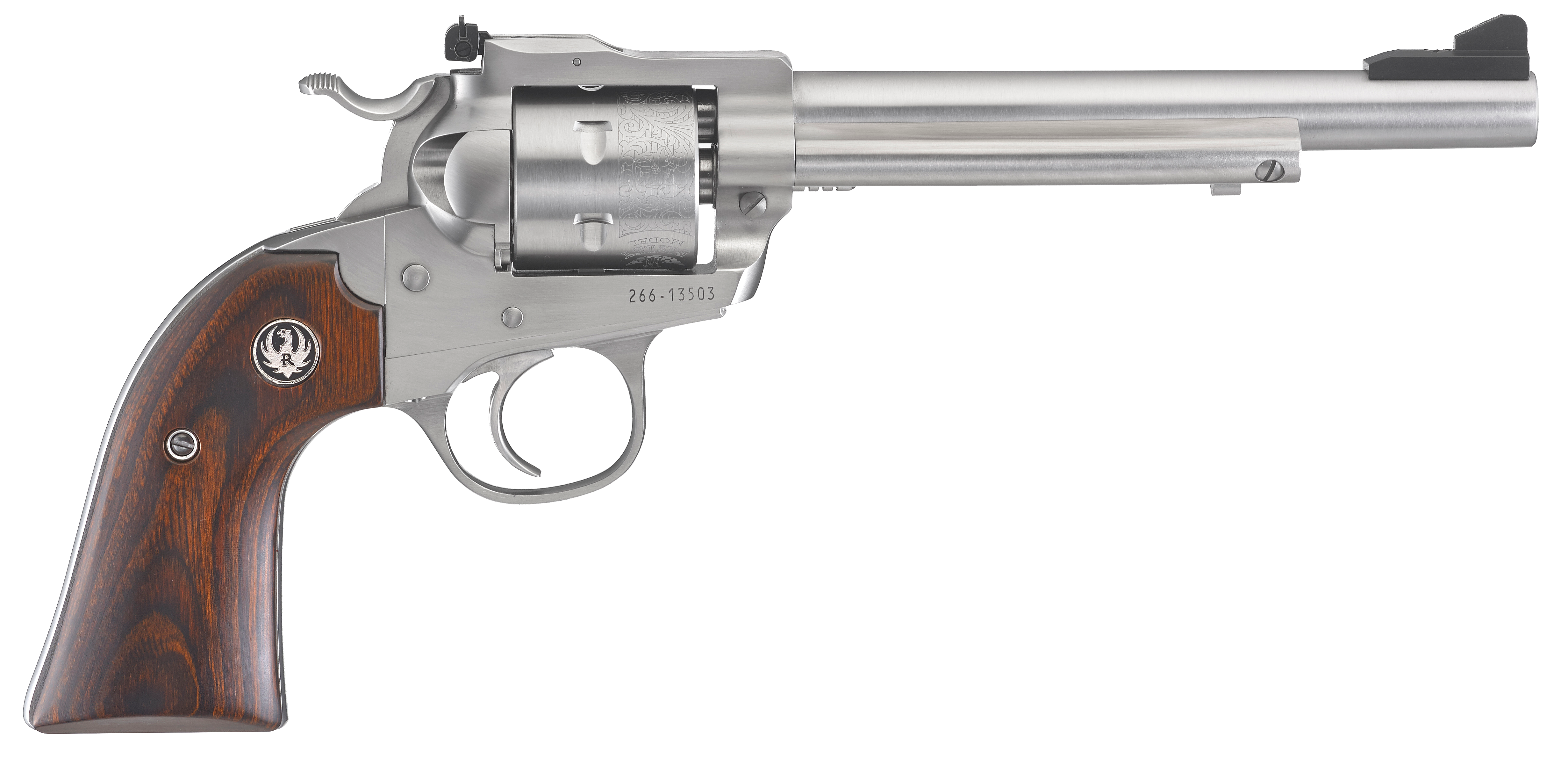 Ruger Blackhawk 22 Long Rifle 6.5in 6rd Stainless | Shooting Surplus