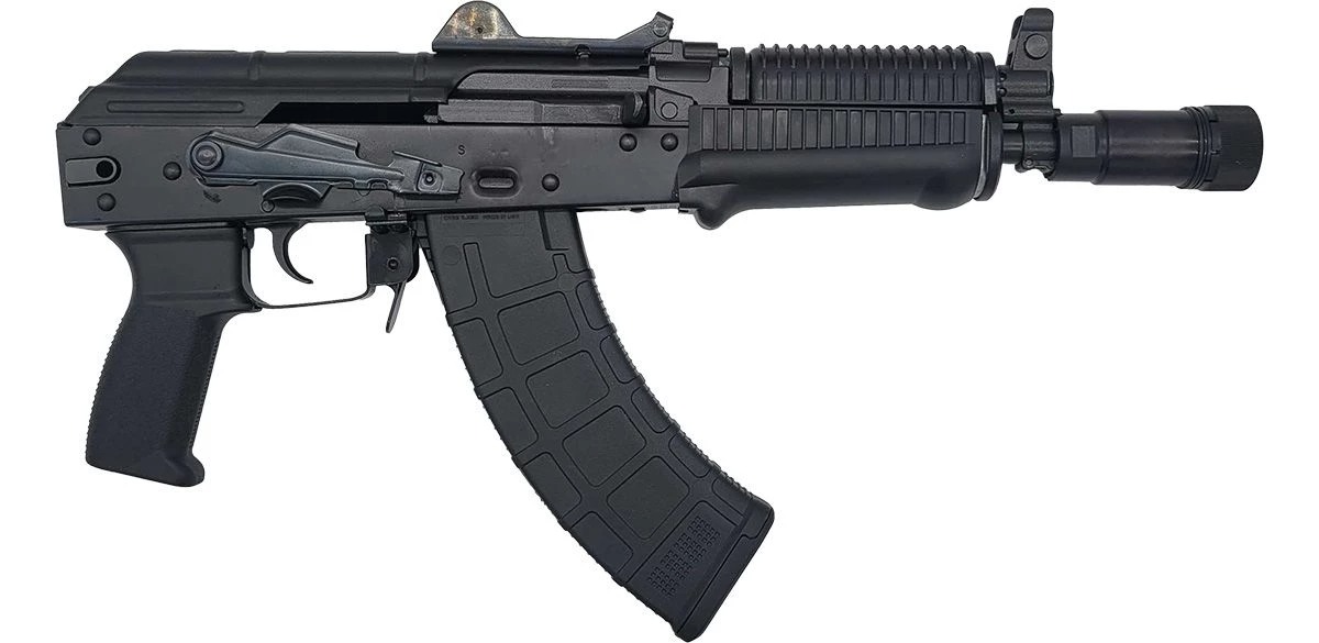 Zastava ZPAP92 AK-47 Pistol BULDGED TRUNNION 1.5MM RECEIVER
