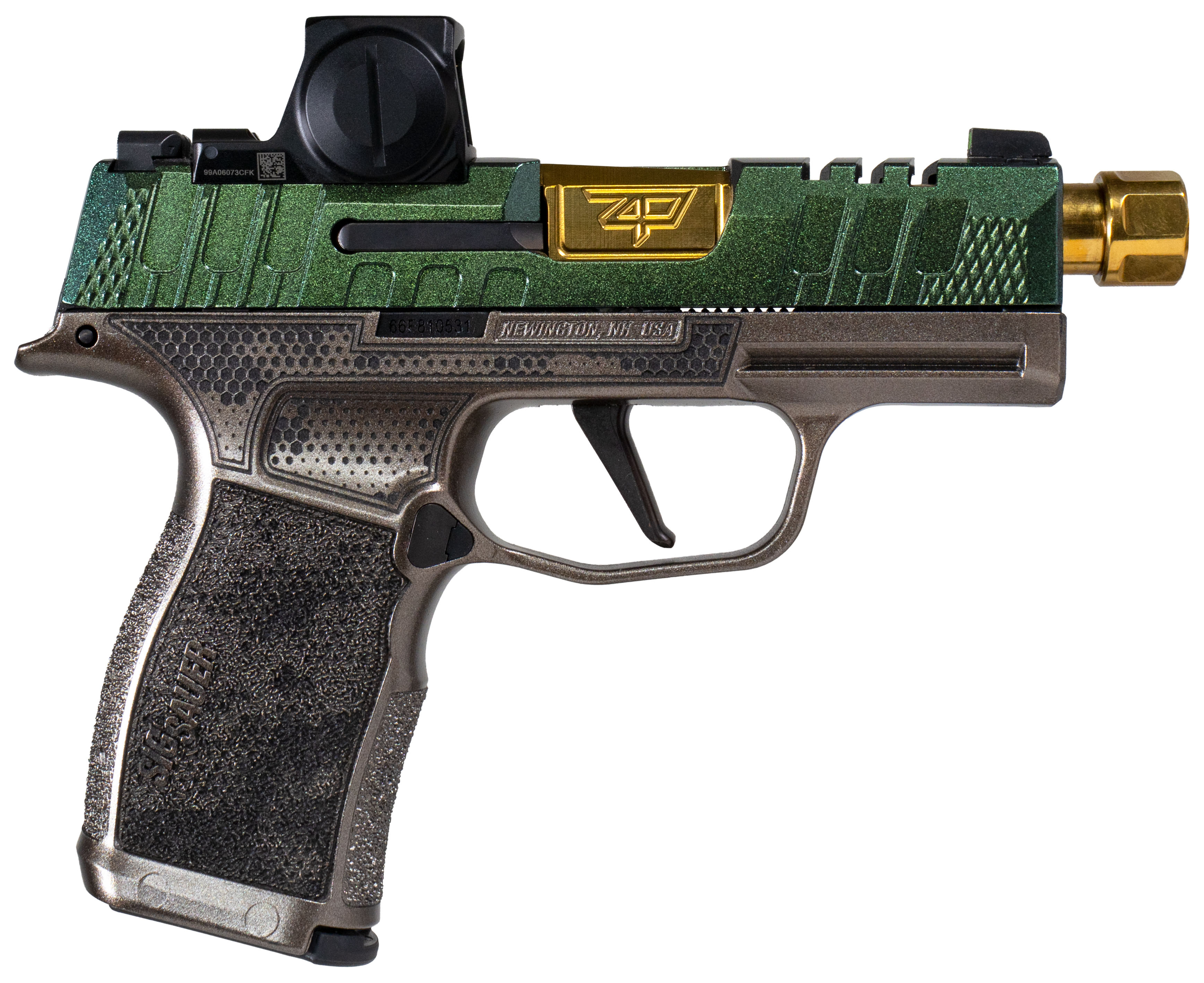 Sig Sauer P365X 9mm 3.1