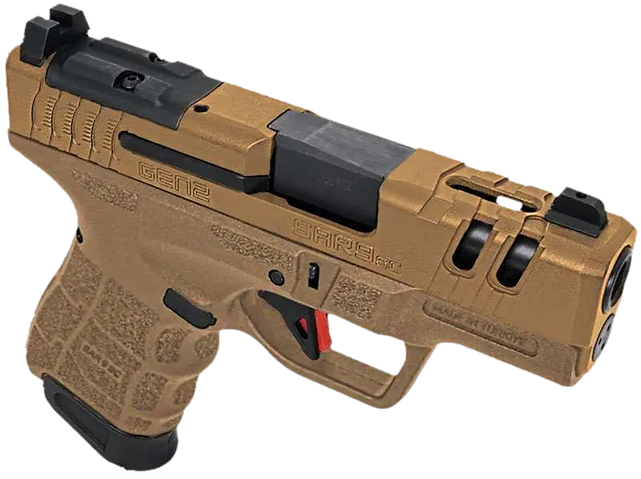 SAR USA SAR9SCG2BR SAR9 SC Gen2 Sub-Compact Frame 9mm Luger 15+1