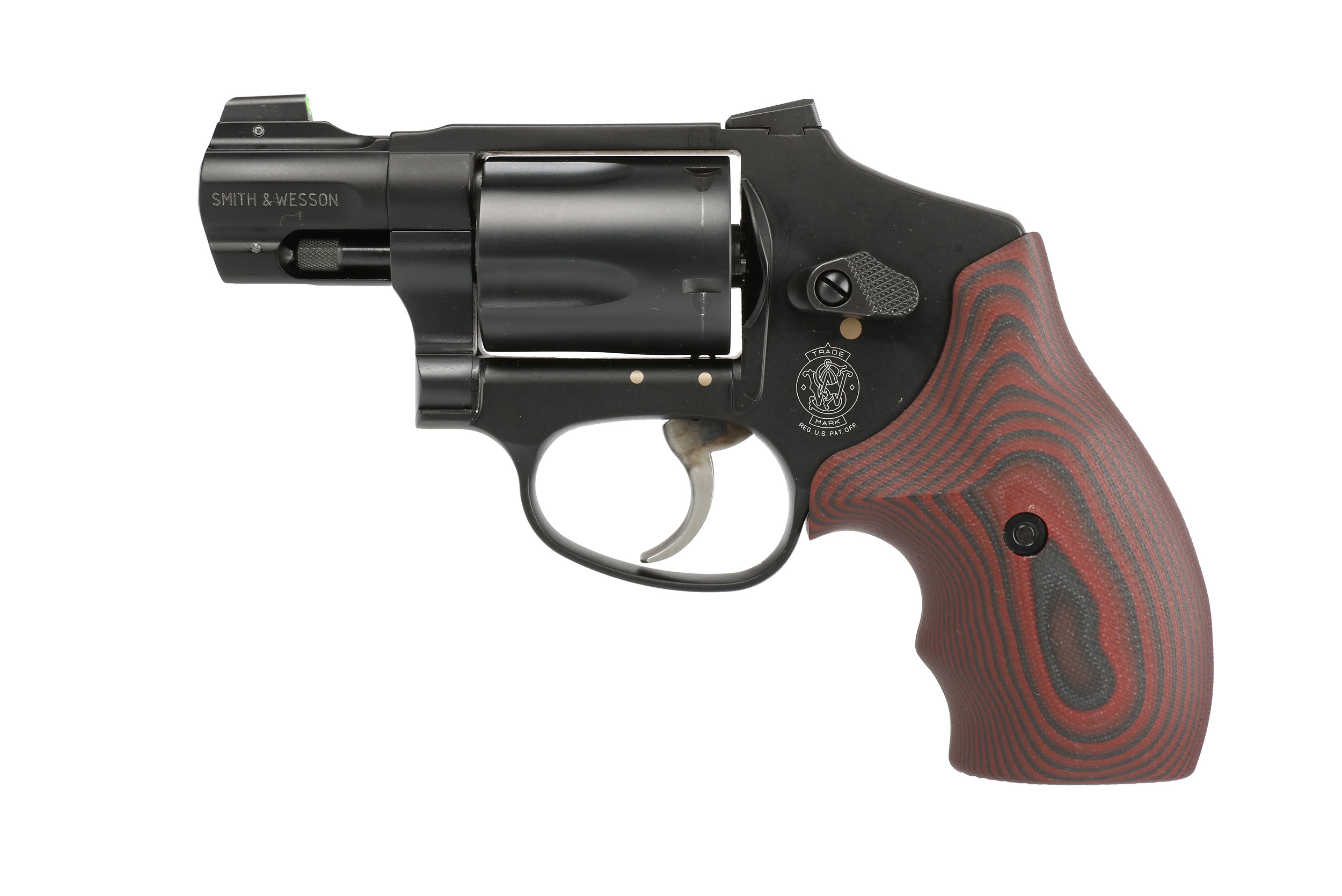 Smith & Wesson 642 Deluxe 38 Special 1.875in 5rd Stainless Croc