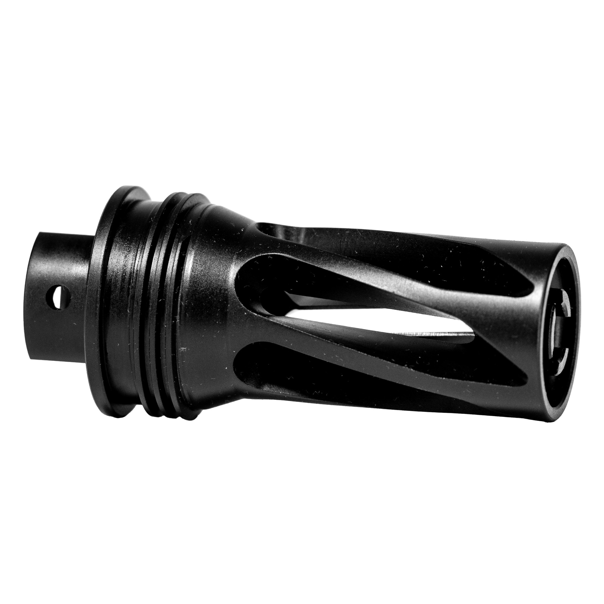 HUXWRX Flash Hider-QD 556 1/2X28 Long Compatible with HX-QD and