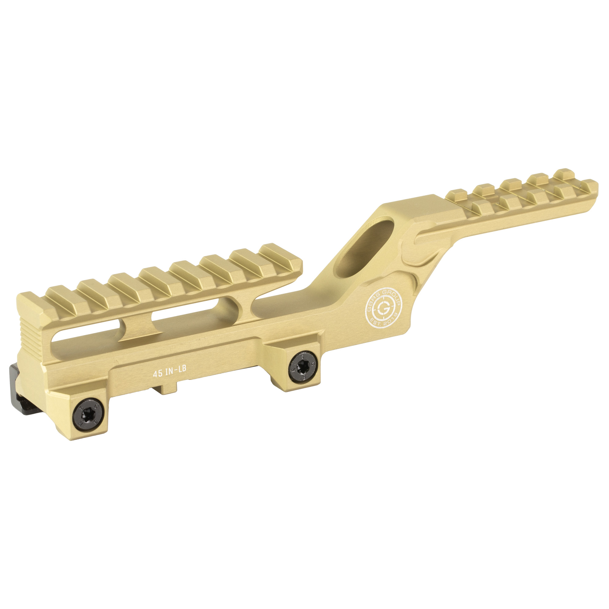GBRS Group Lerna Mount Ampnt Duty RDS FDE Picatinny Aimpoint Duty