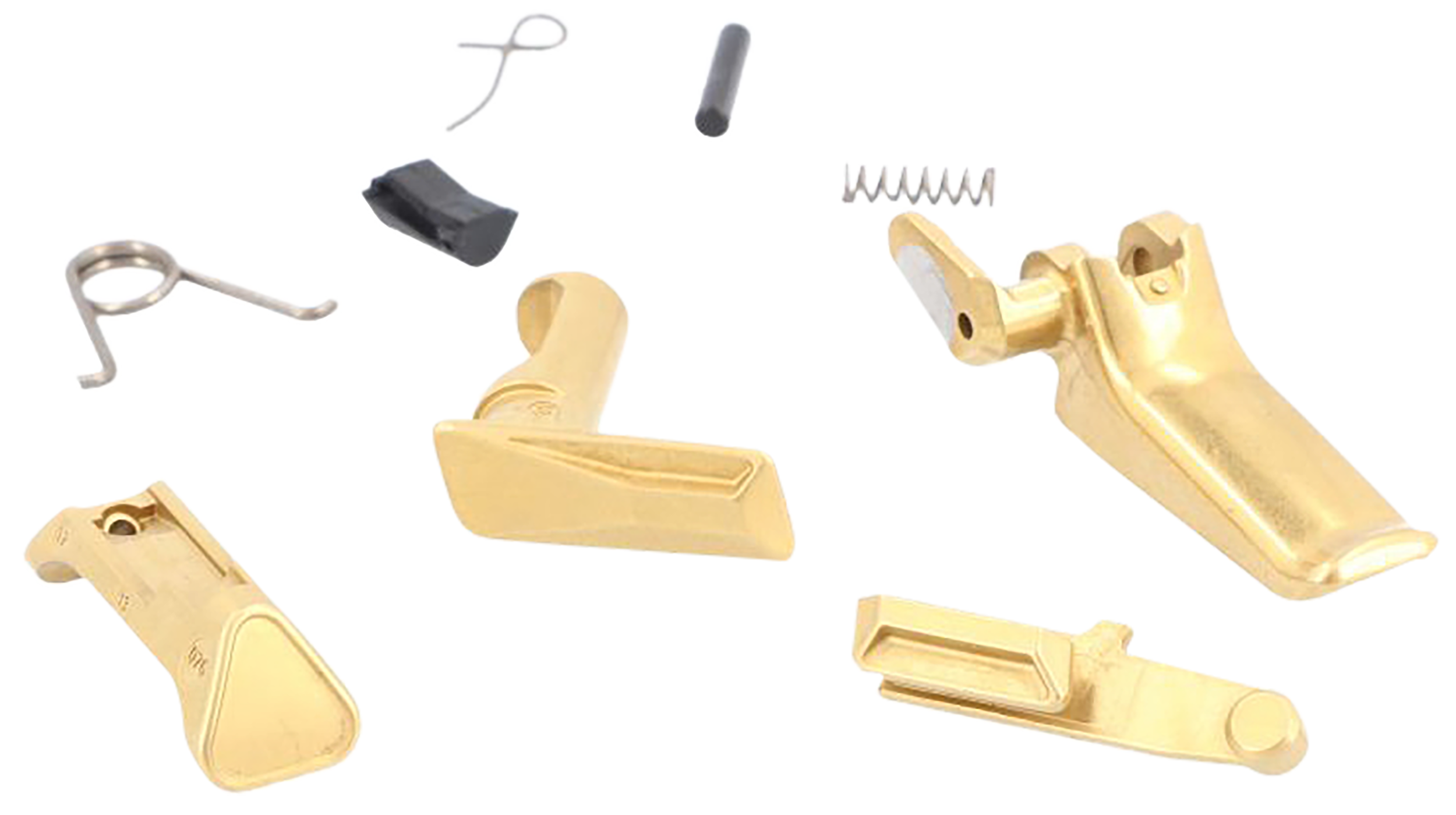 Sig Sauer Safety Parts Kit for P365 P365X XL 9mm 380 ACP Gold