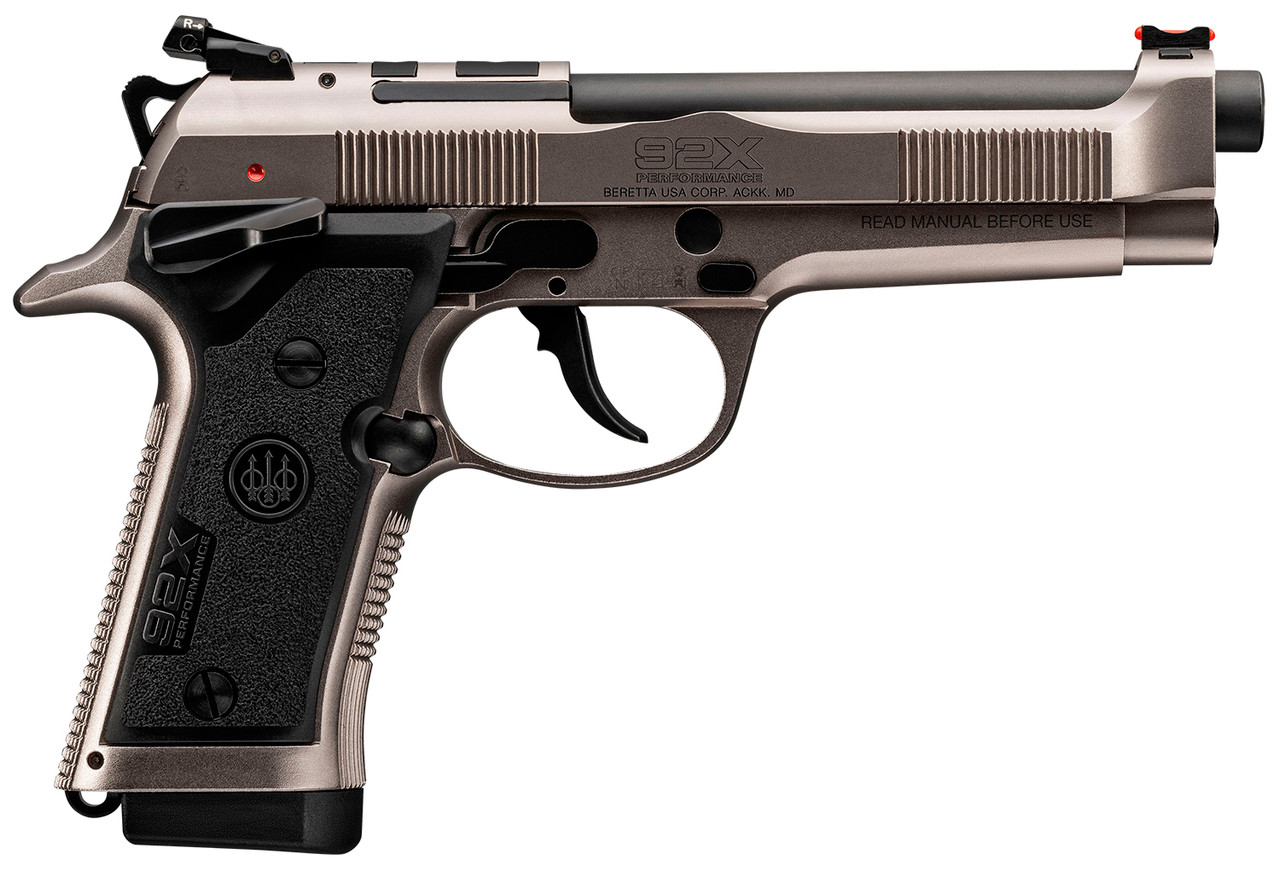 Beretta 92x Performance Defensive 9mm 4.90 inch 15 Round | Shooting Surplus