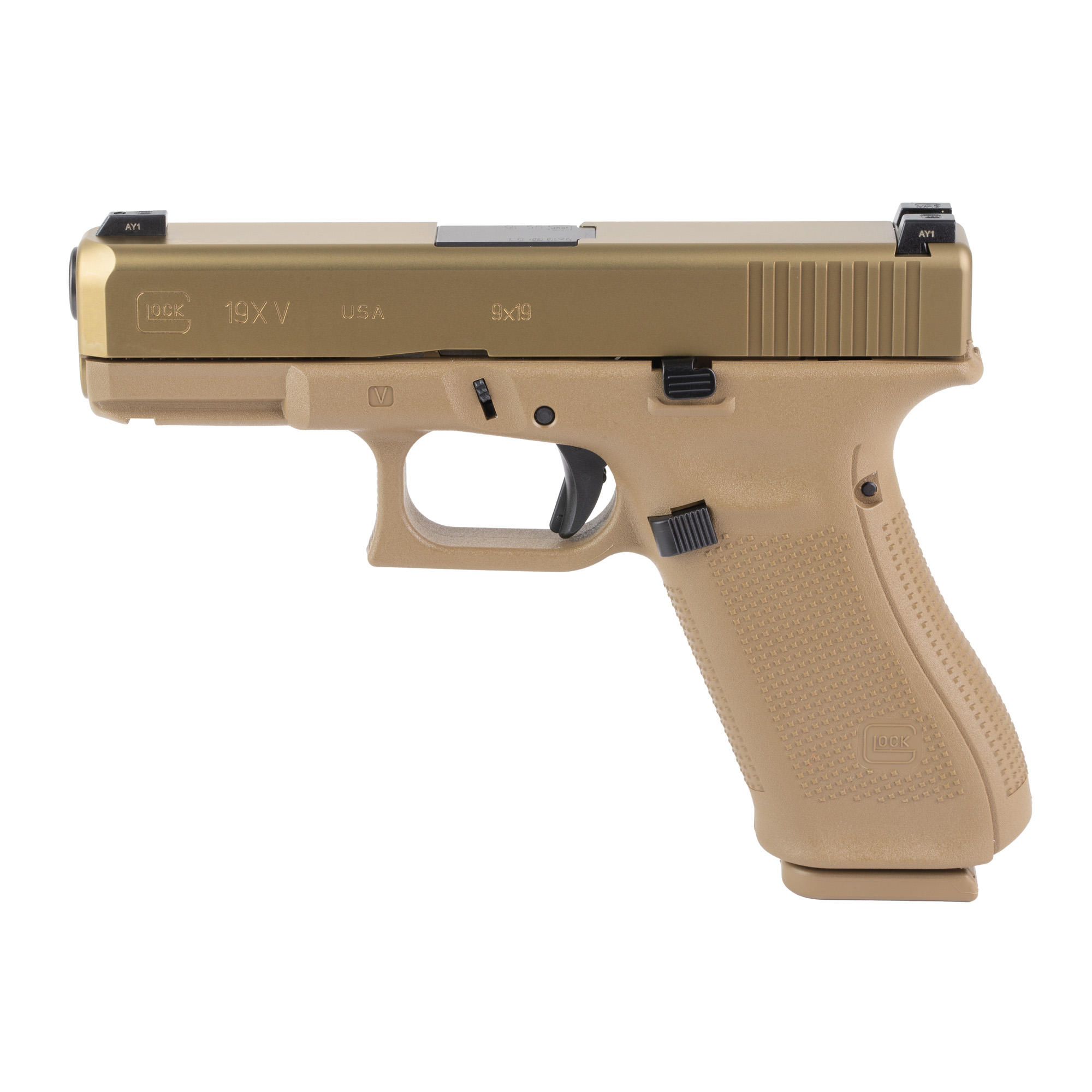 Glock 33 Gen 3 .357 Sig 3.43in Barrel 9rd Nitrite Finish