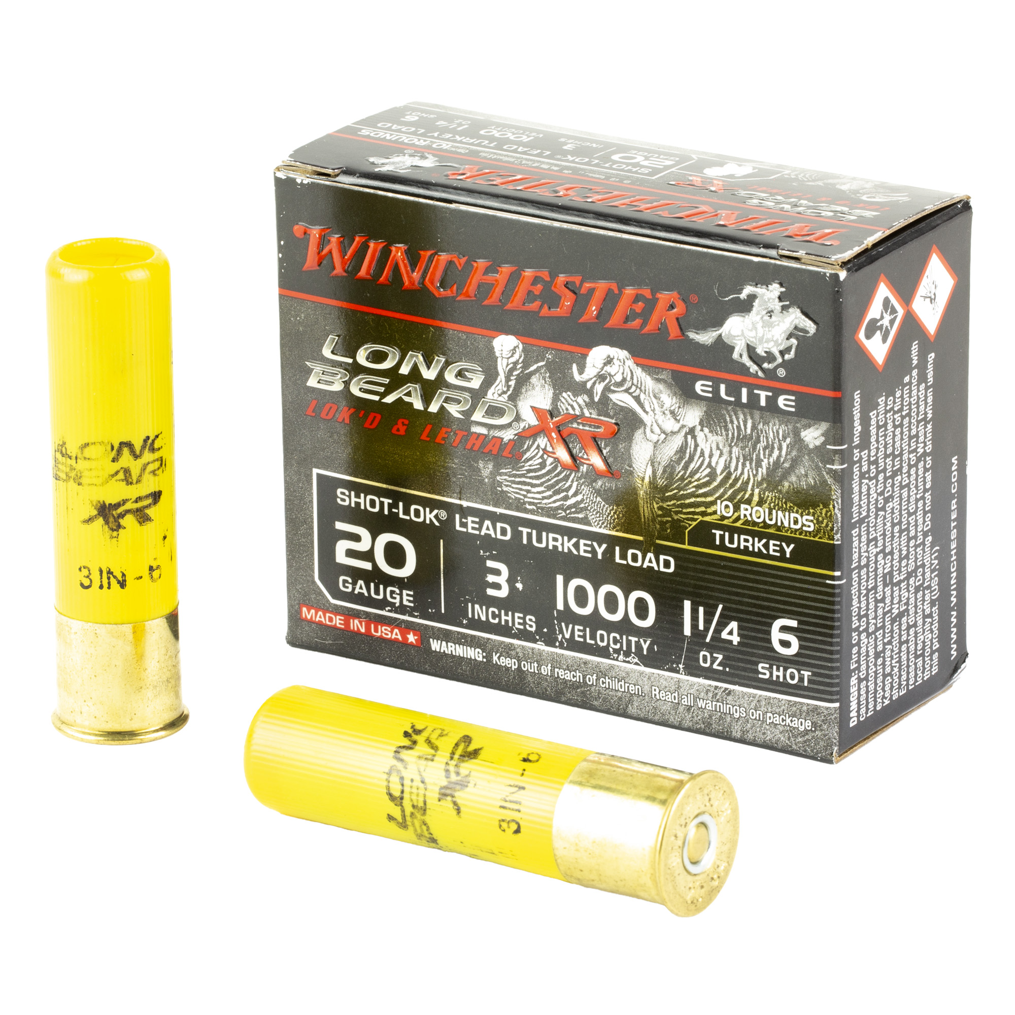 Winchester Last Call Double Shot 20 Gauge Tss 1 Ounce 25 Rounds