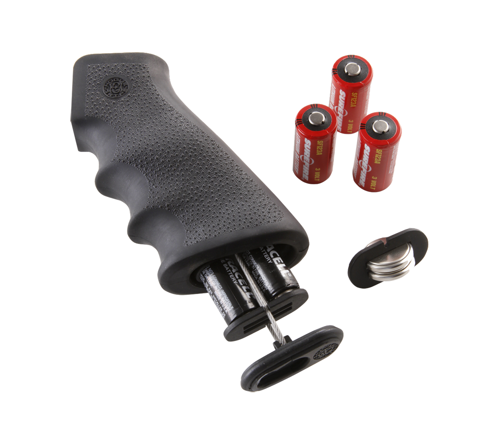 Hogue Pistol Grip G10 Chain Link Finish for AR 15 M16 | Shooting