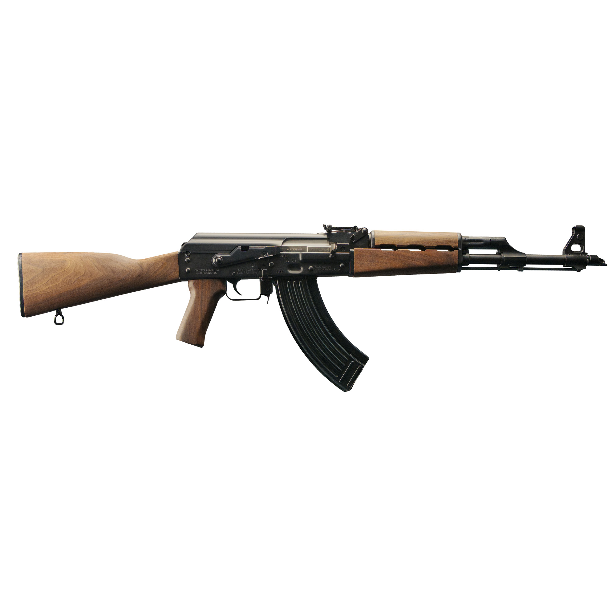 Zastava ZPAP92 AK-47 Rifle 7.62x39mm 16.5