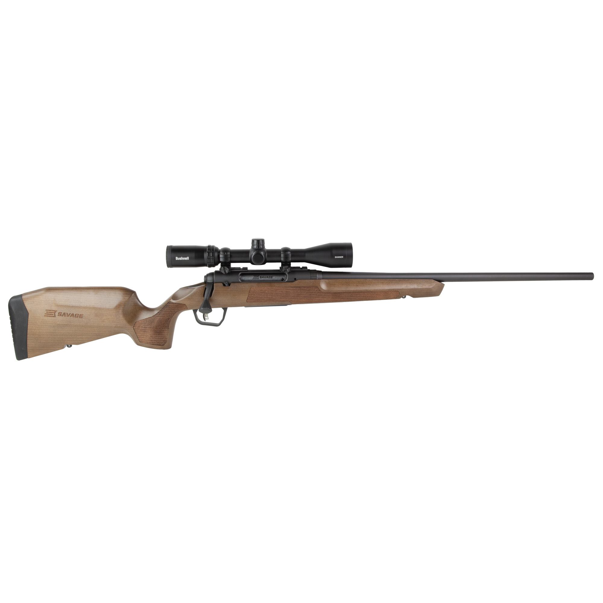 むぎ Savage Axis 2 XP Rifle 223 Remington 22 in Hardwood Matte